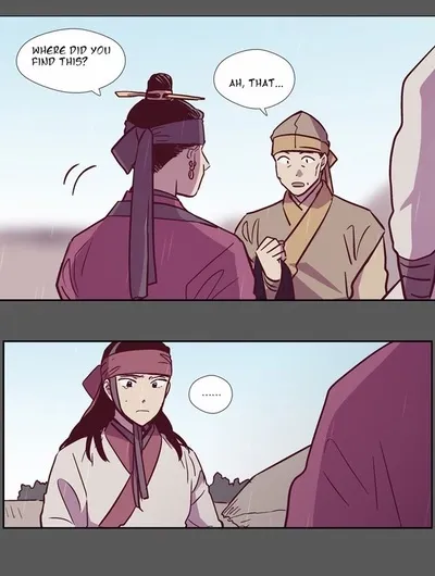 Read Daytime Moon chapter 120 image 51 on Lezhin