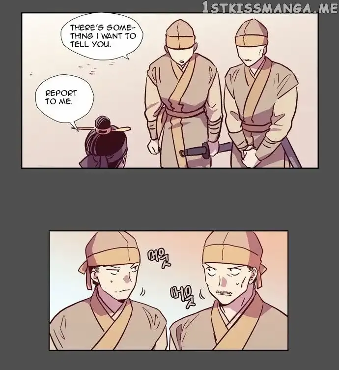 Read Daytime Moon chapter 121 image 28 on Lezhin