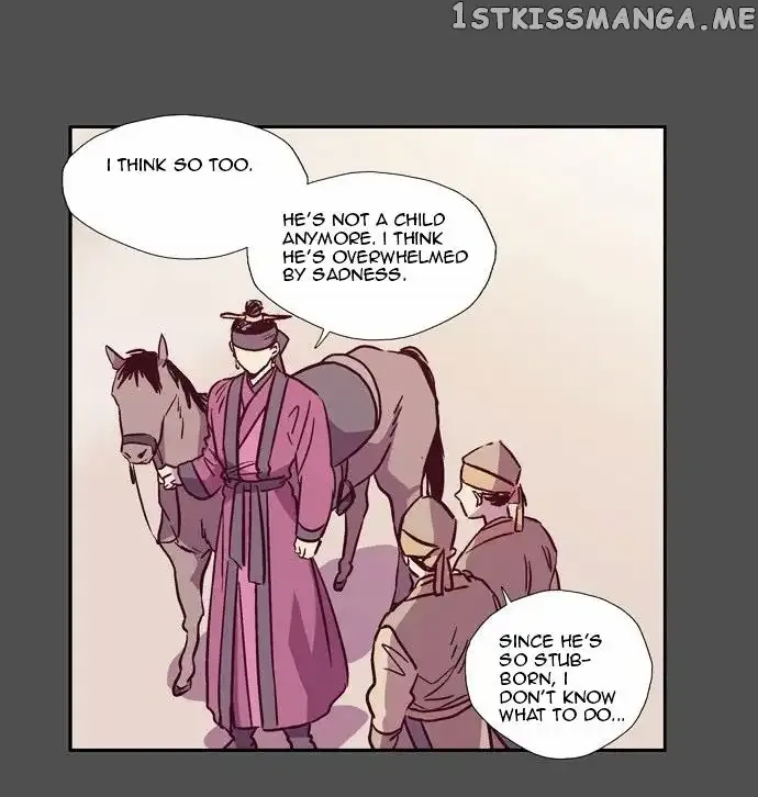 Read Daytime Moon chapter 121 image 30 on Lezhin