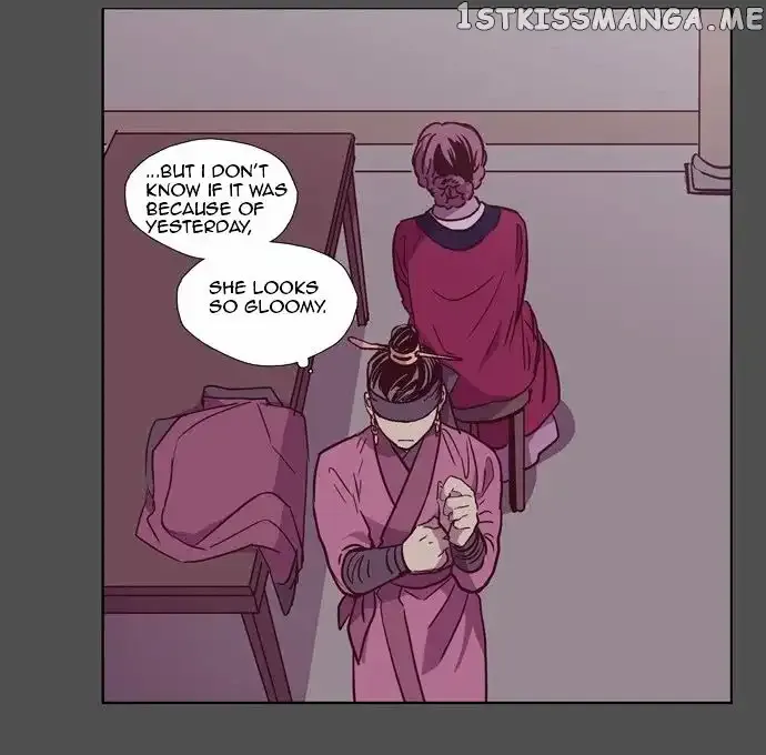 Read Daytime Moon chapter 121 image 45 on Lezhin