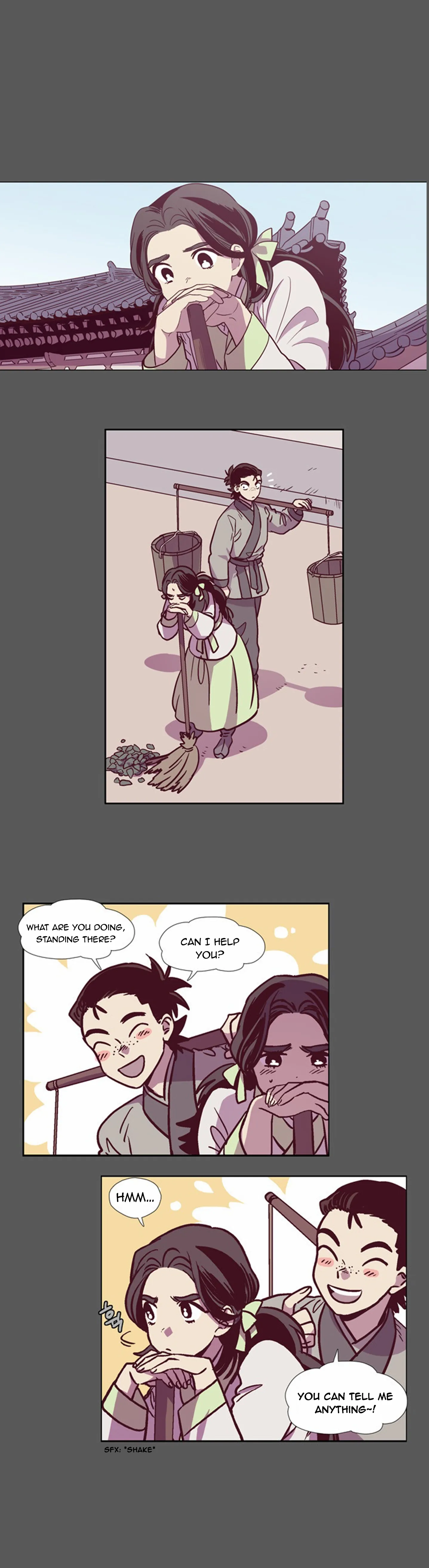 Read Daytime Moon chapter 124 image 1 on Lezhin