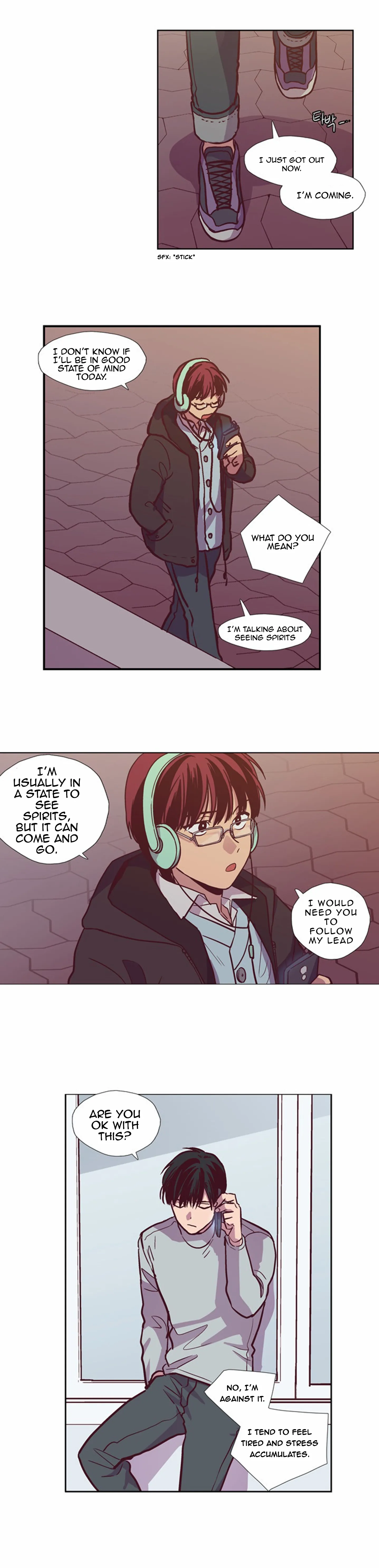 Read Daytime Moon chapter 124 image 12 on Lezhin