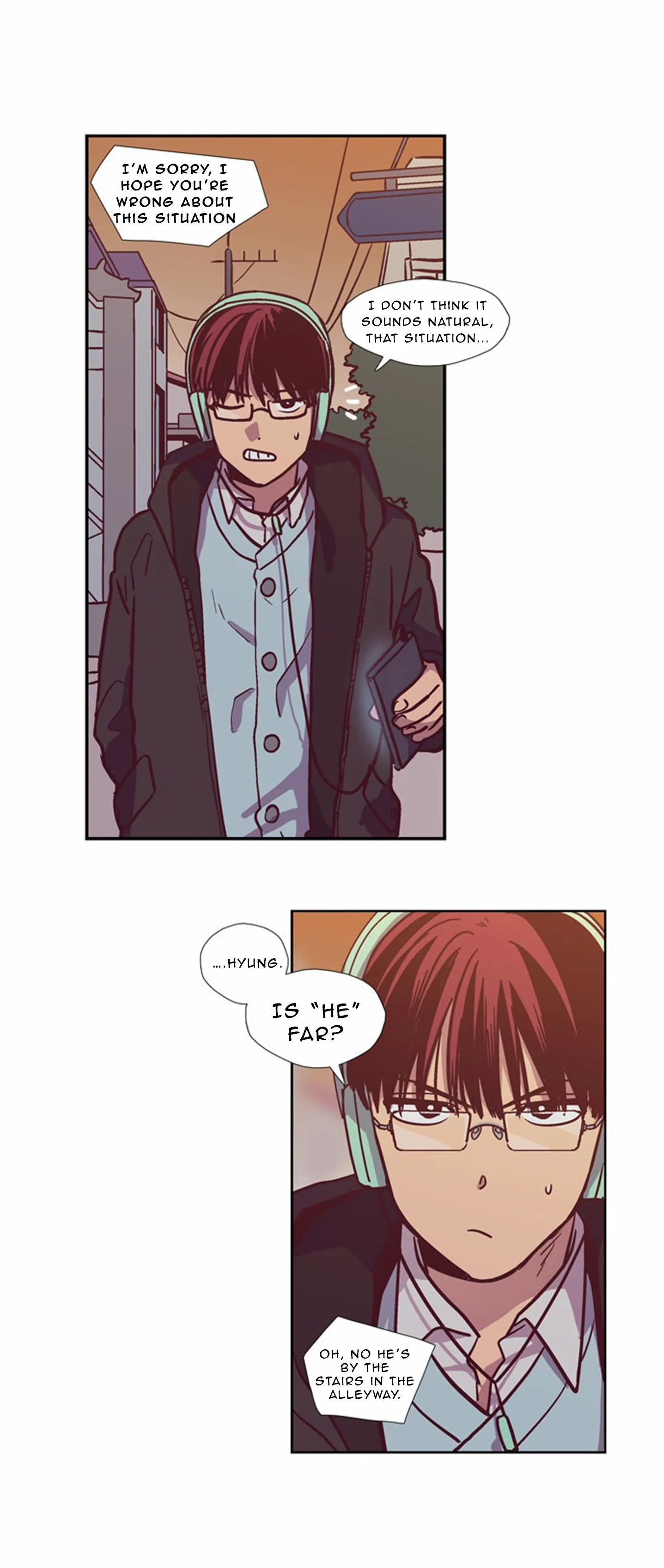 Read Daytime Moon chapter 124 image 13 on Lezhin