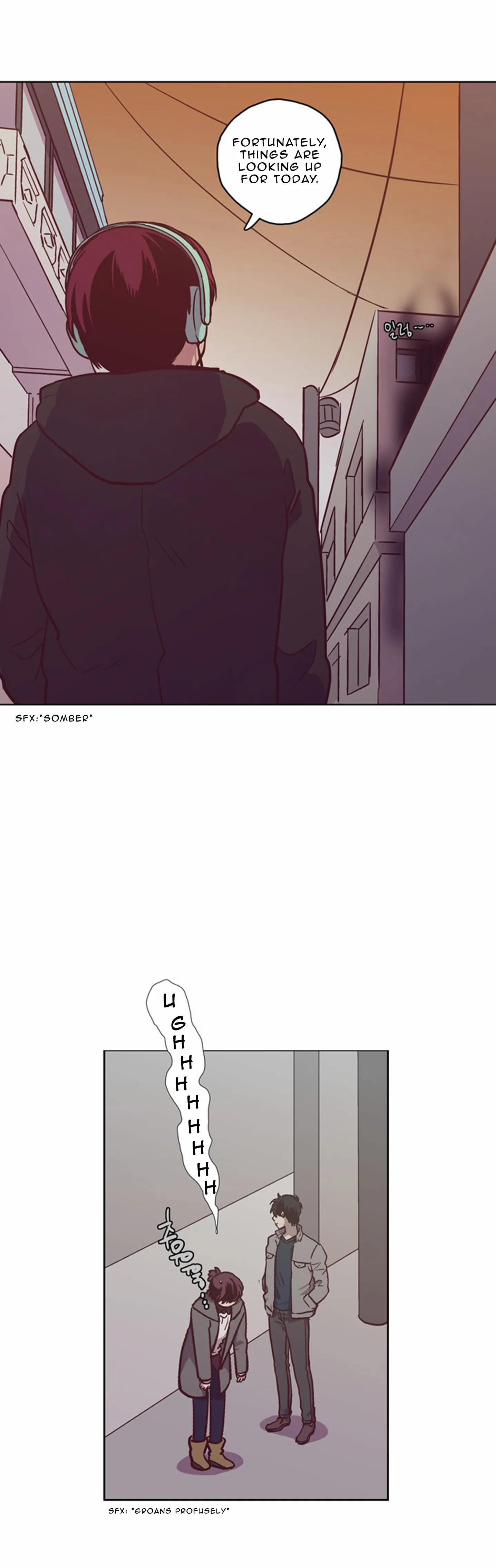 Read Daytime Moon chapter 124 image 14 on Lezhin