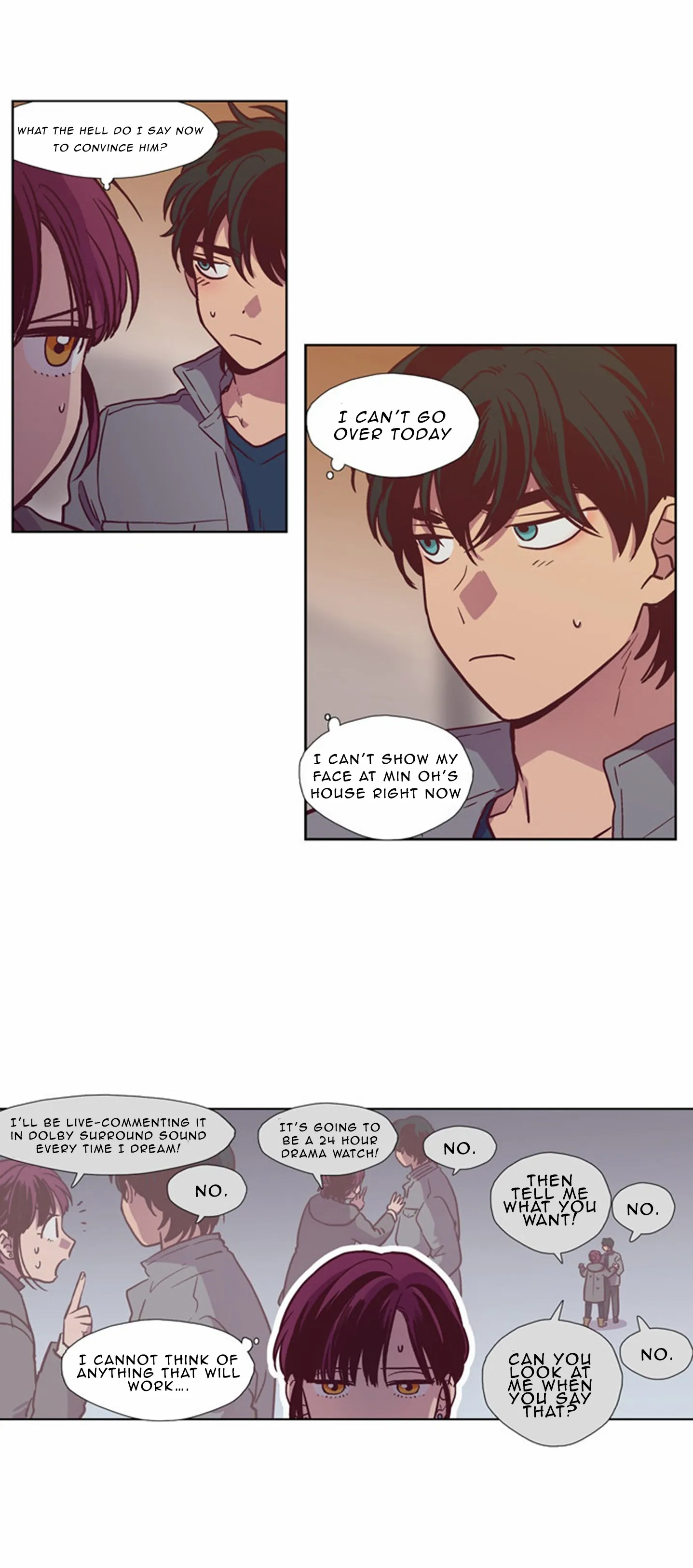 Read Daytime Moon chapter 124 image 15 on Lezhin