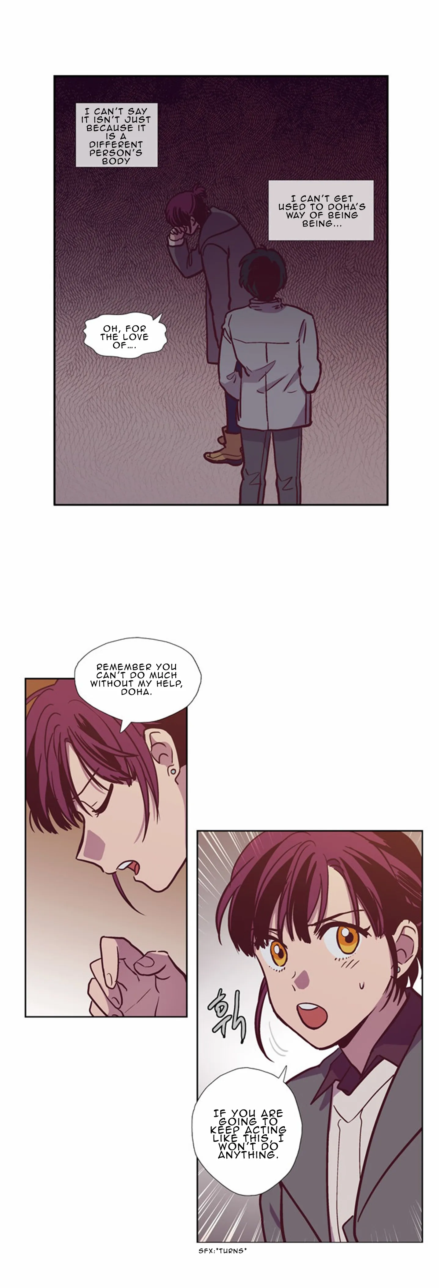 Read Daytime Moon chapter 124 image 16 on Lezhin