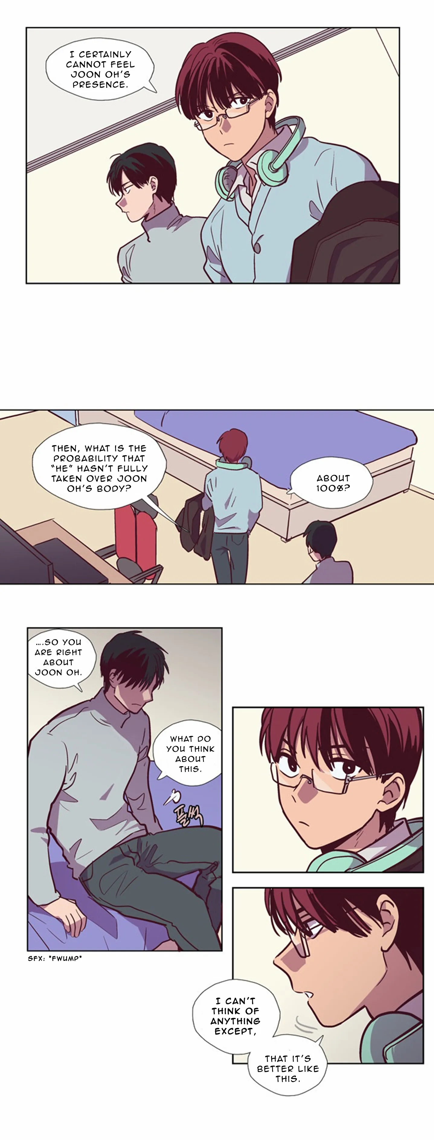 Read Daytime Moon chapter 124 image 18 on Lezhin
