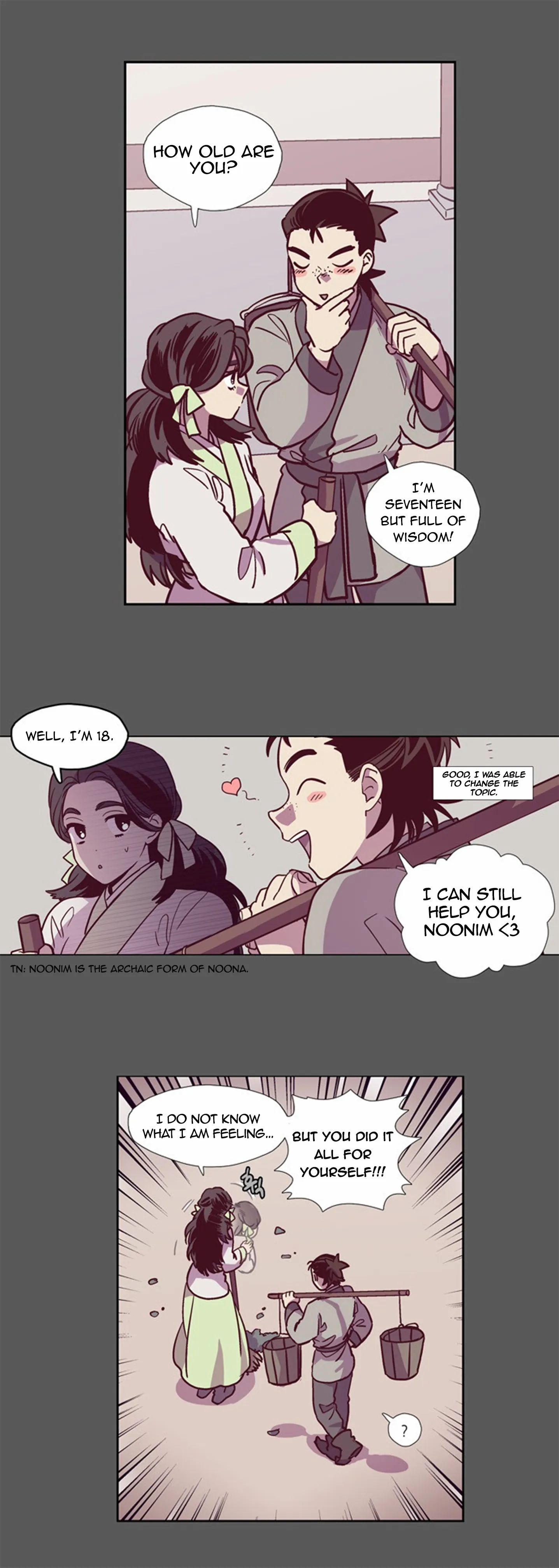 Read Daytime Moon chapter 124 image 2 on Lezhin