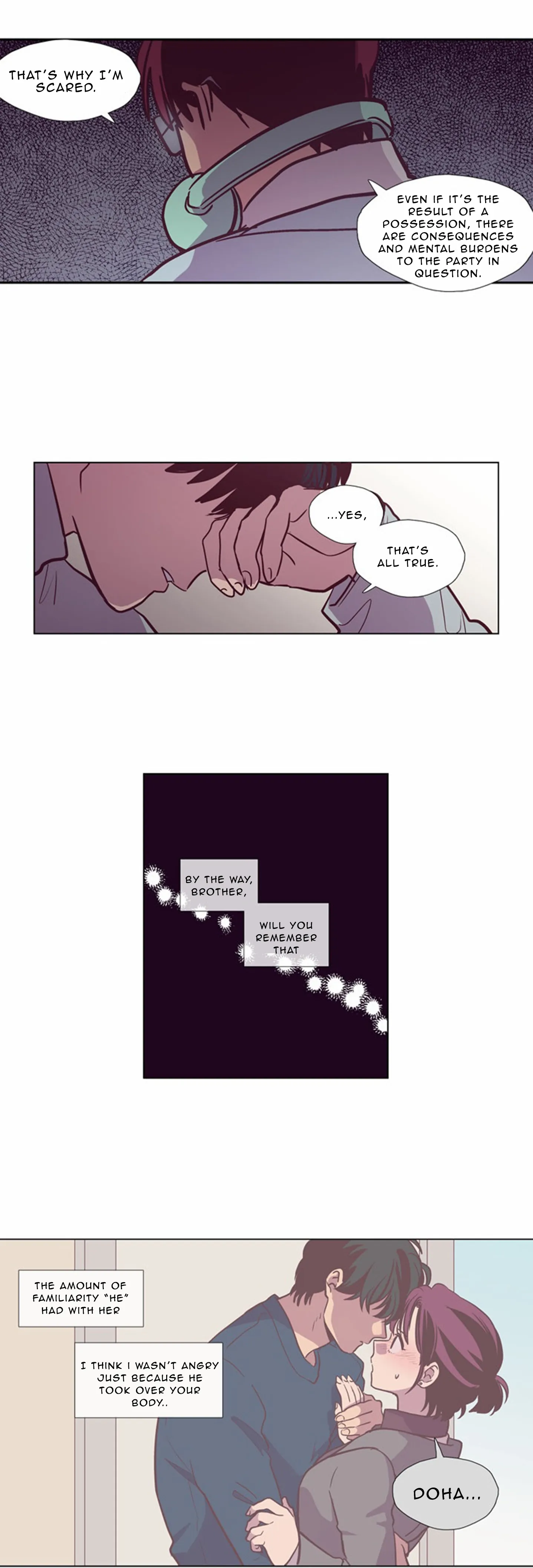 Read Daytime Moon chapter 124 image 20 on Lezhin