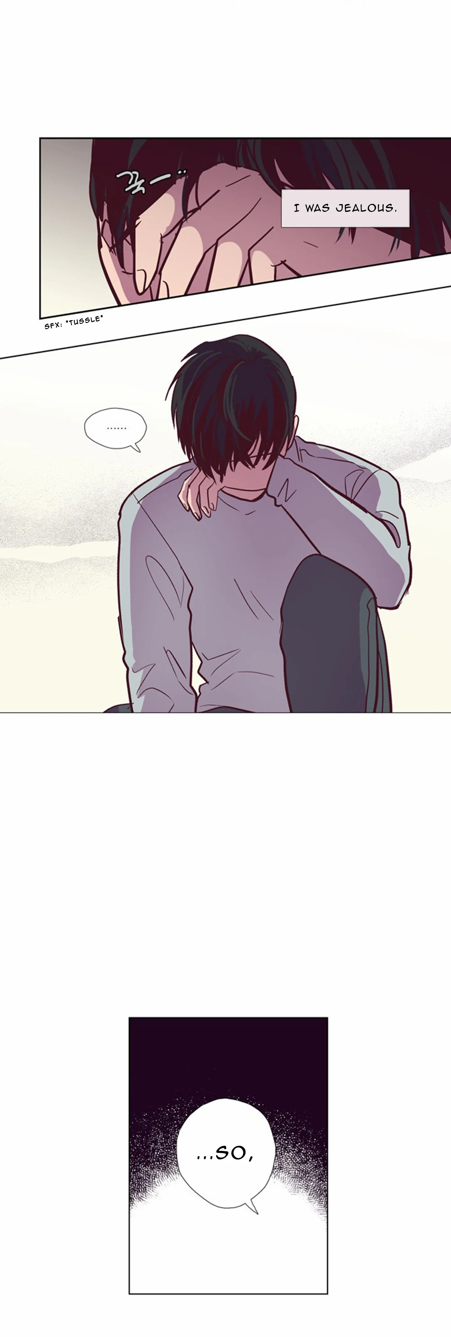 Read Daytime Moon chapter 124 image 21 on Lezhin
