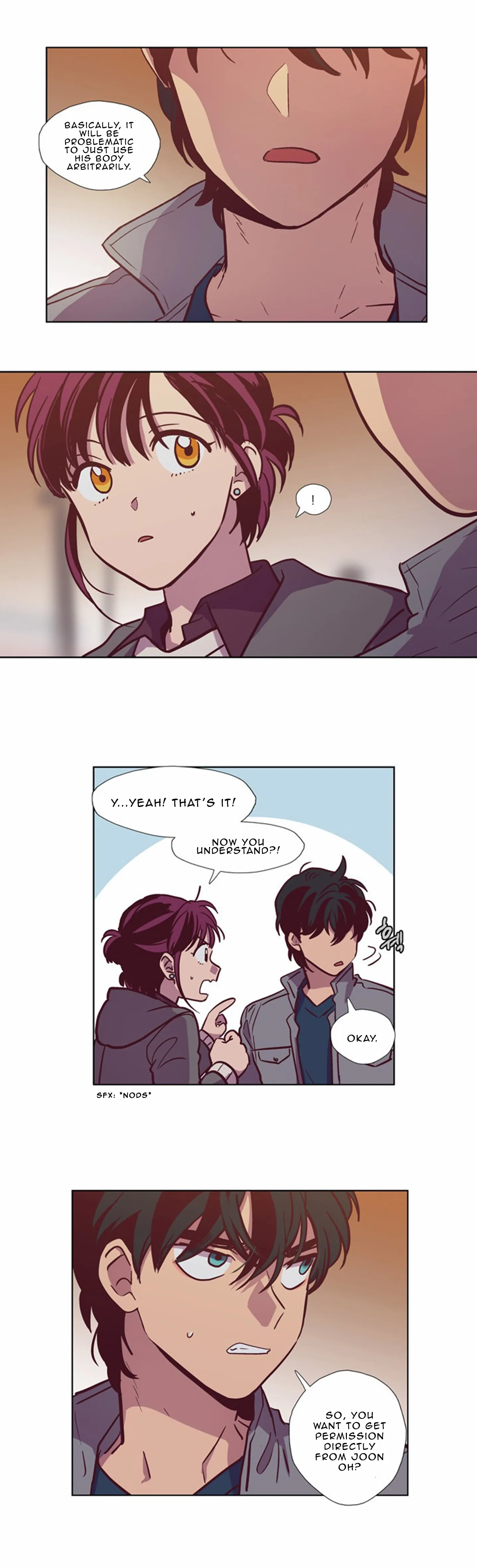 Read Daytime Moon chapter 124 image 22 on Lezhin