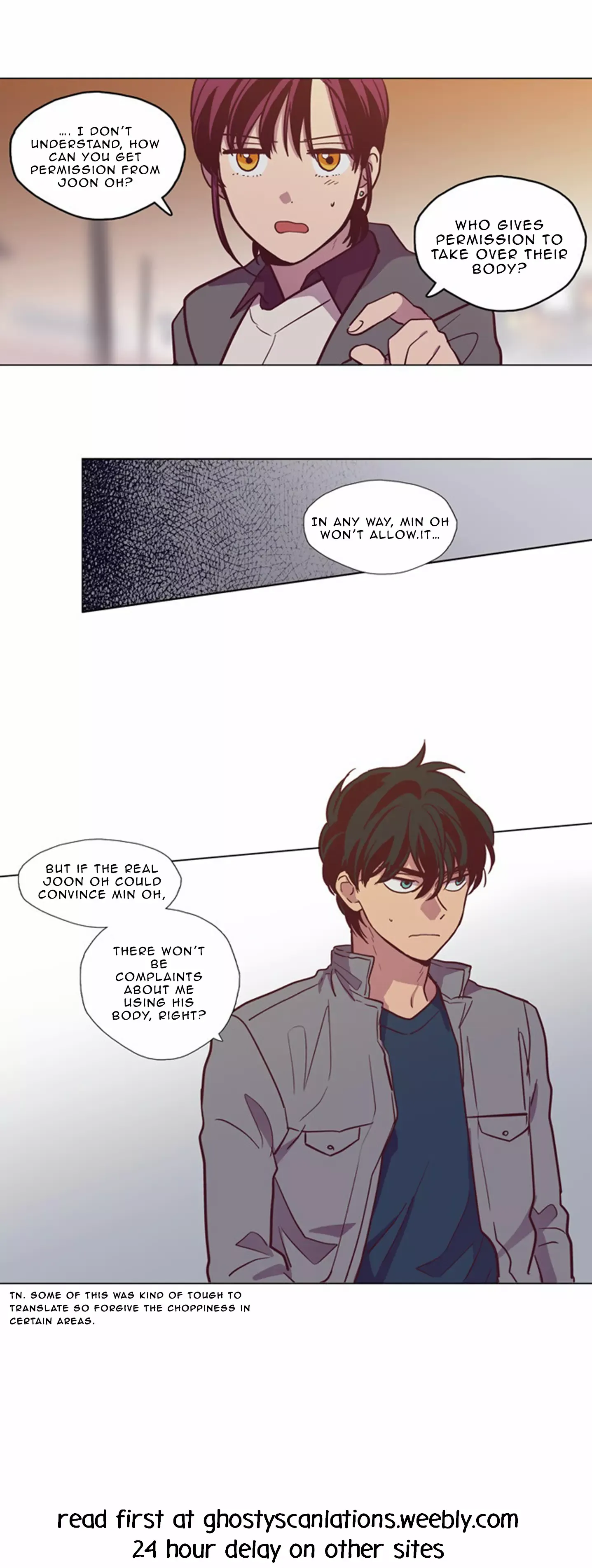 Read Daytime Moon chapter 124 image 23 on Lezhin