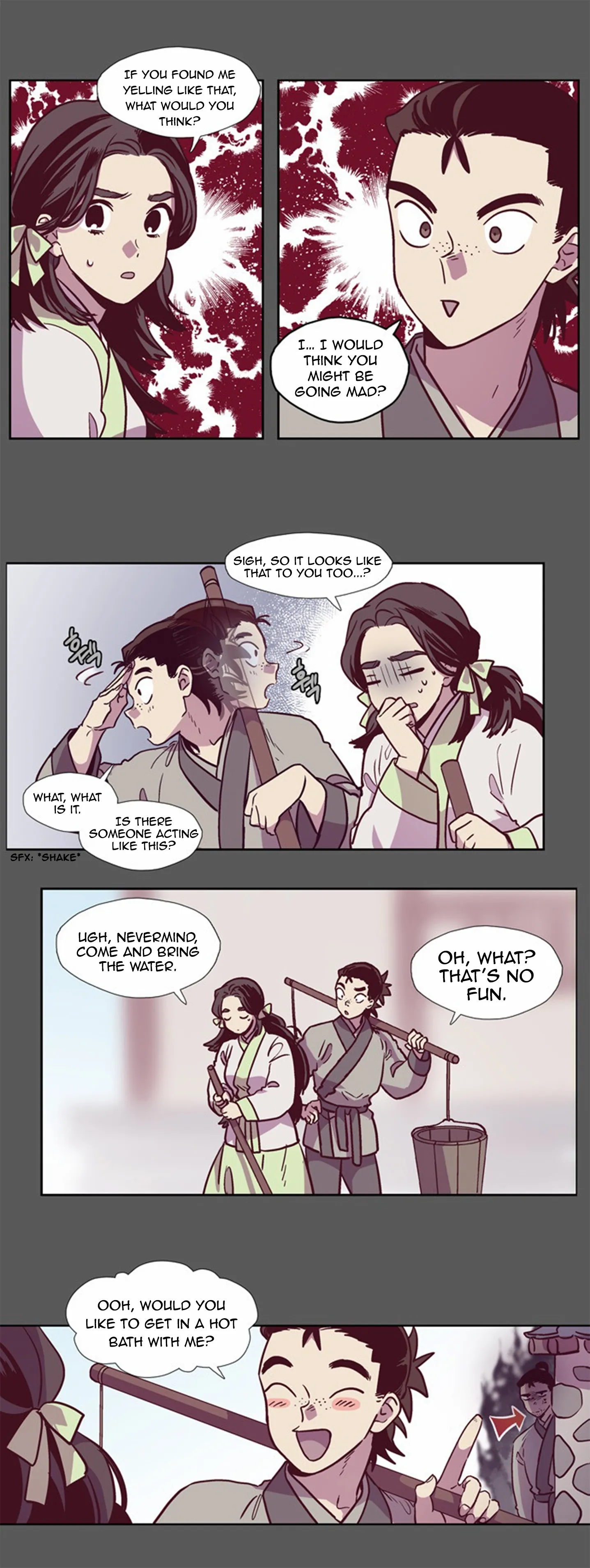 Read Daytime Moon chapter 124 image 3 on Lezhin