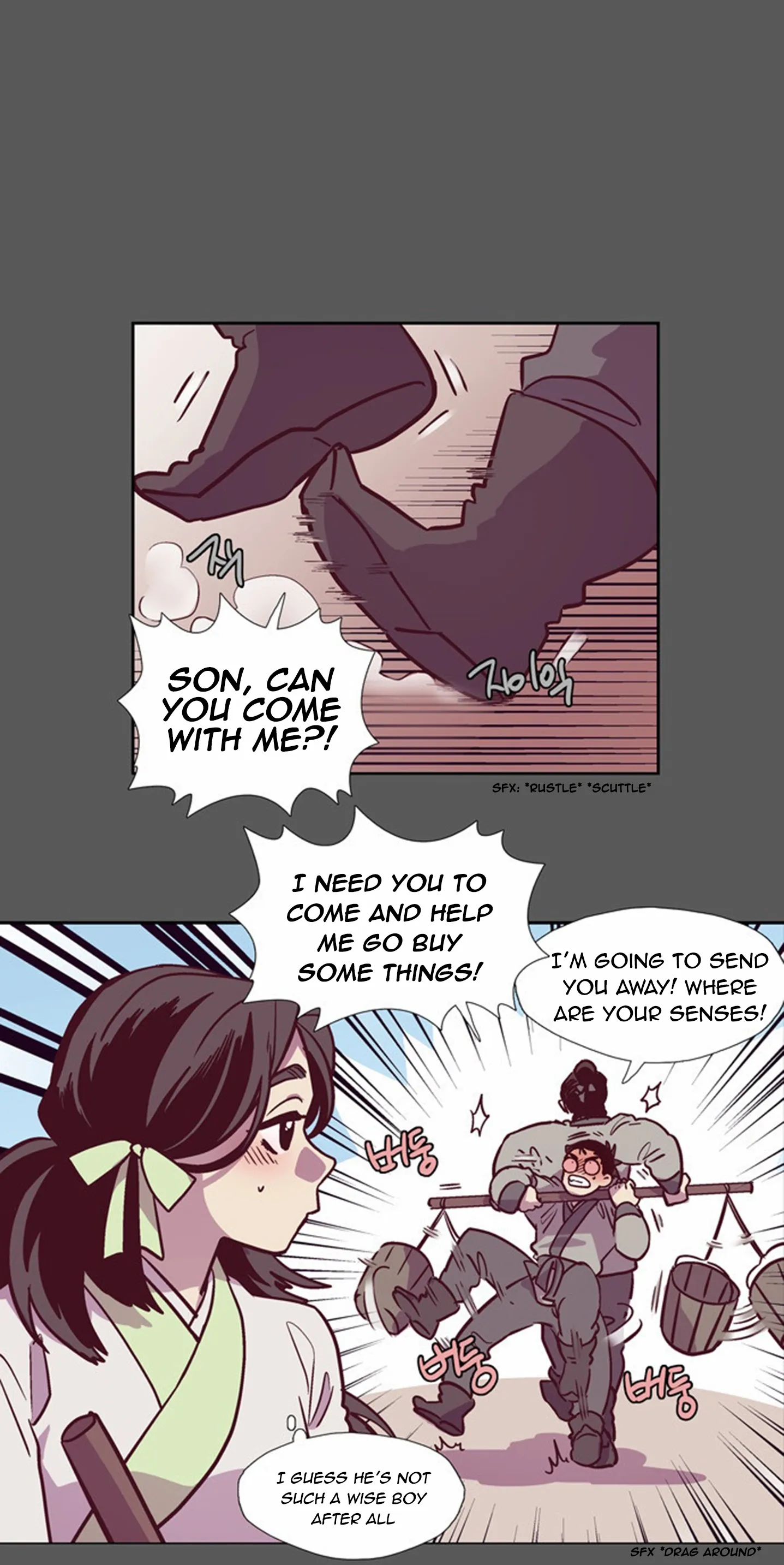 Read Daytime Moon chapter 124 image 4 on Lezhin