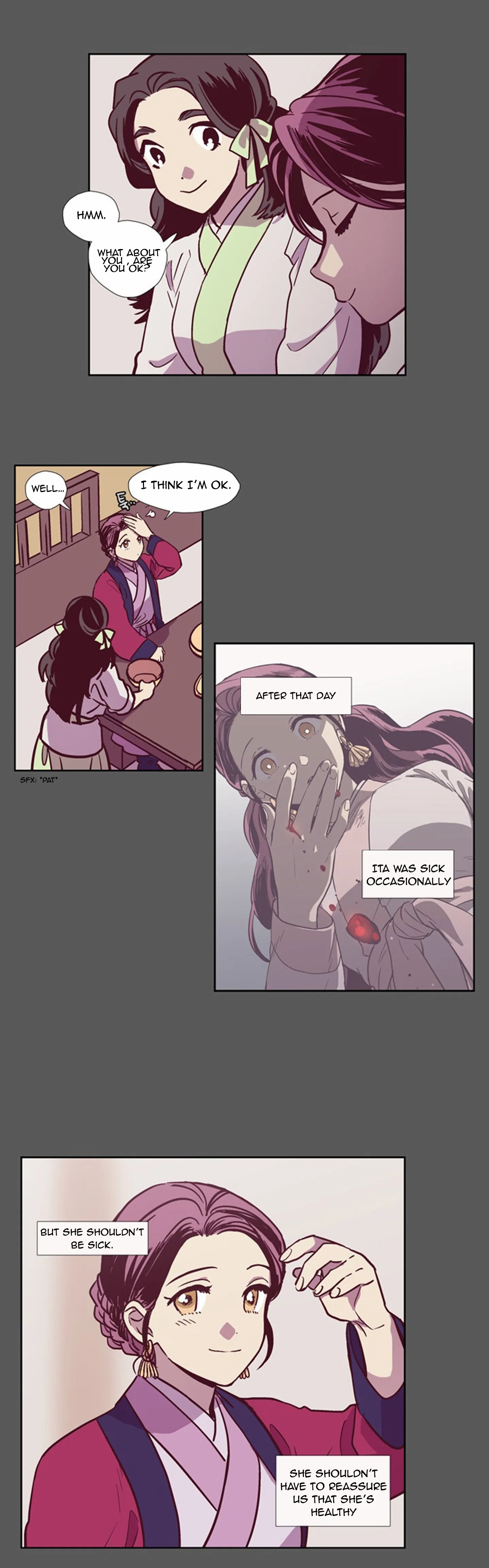 Read Daytime Moon chapter 124 image 6 on Lezhin