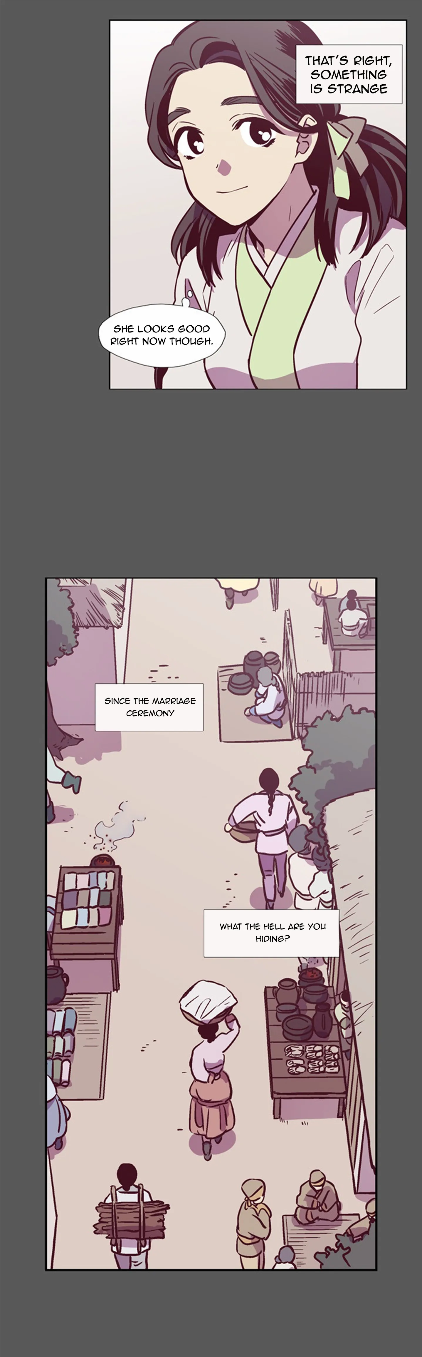 Read Daytime Moon chapter 124 image 7 on Lezhin