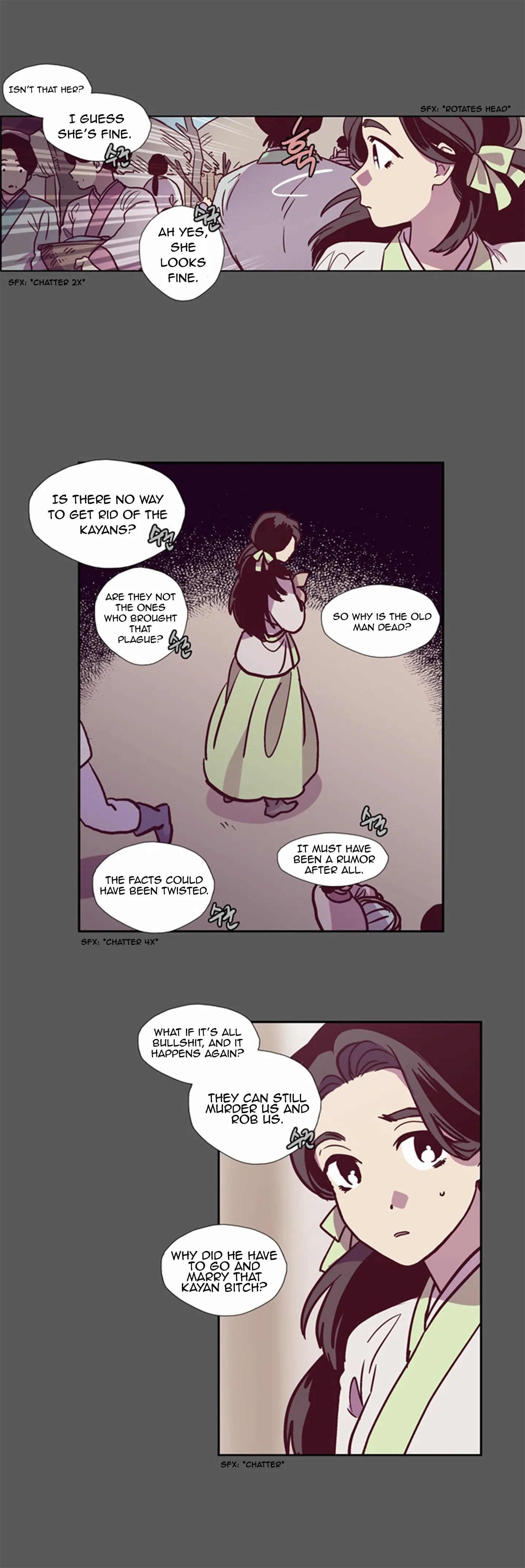 Read Daytime Moon chapter 124 image 9 on Lezhin