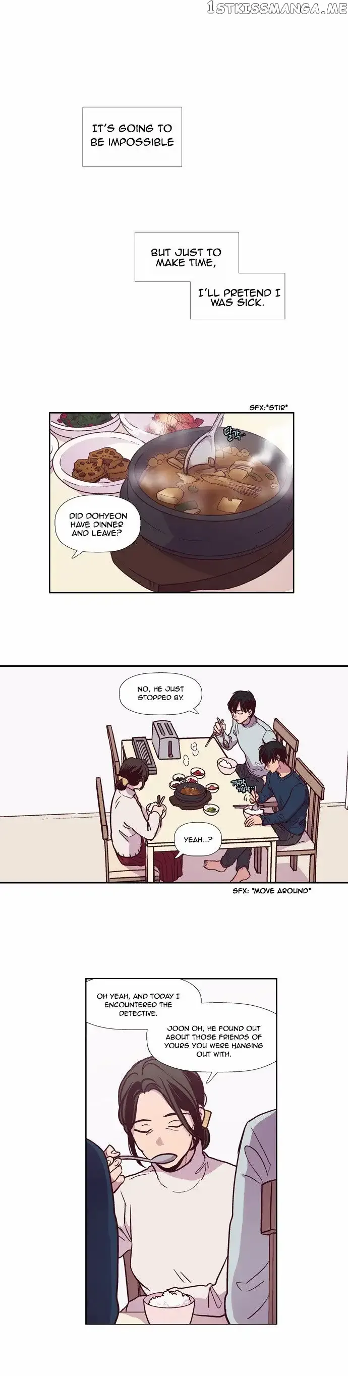 Read Daytime Moon chapter 125 image 1 on Lezhin