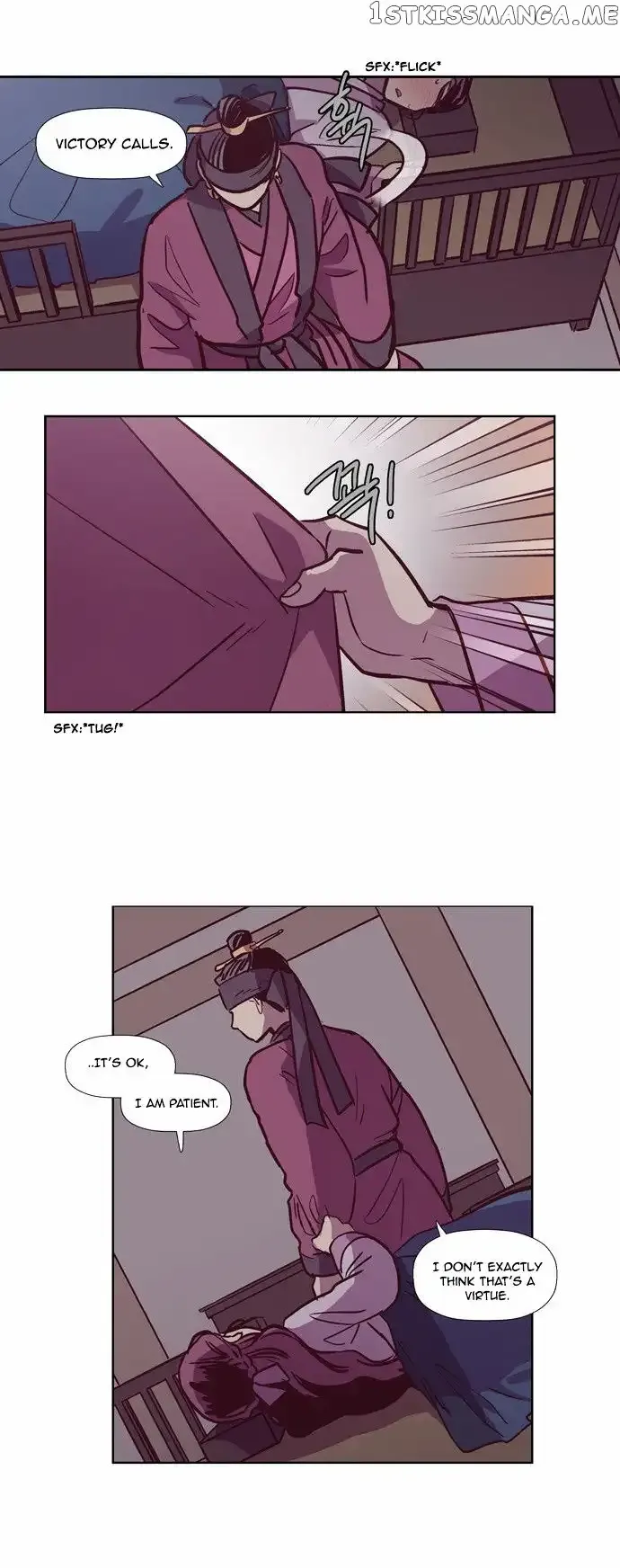 Read Daytime Moon chapter 125 image 16 on Lezhin