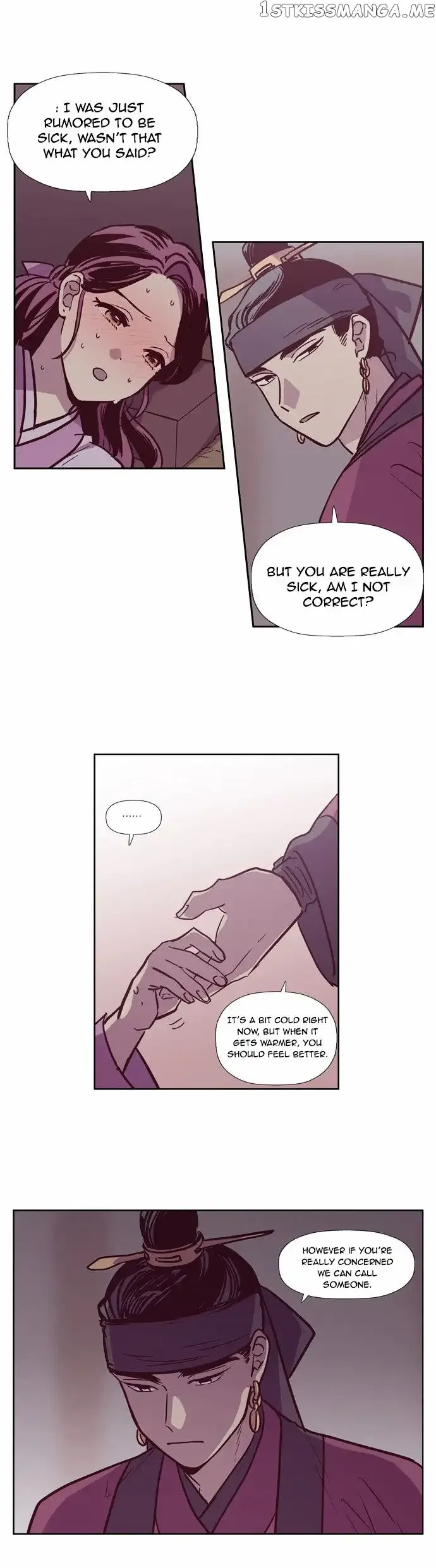 Read Daytime Moon chapter 125 image 17 on Lezhin