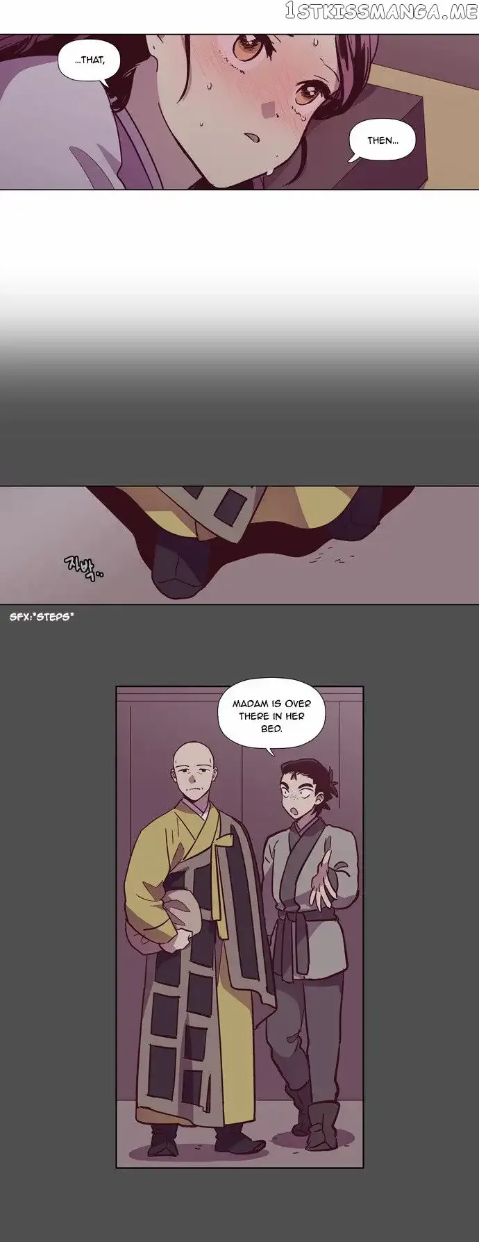 Read Daytime Moon chapter 125 image 18 on Lezhin