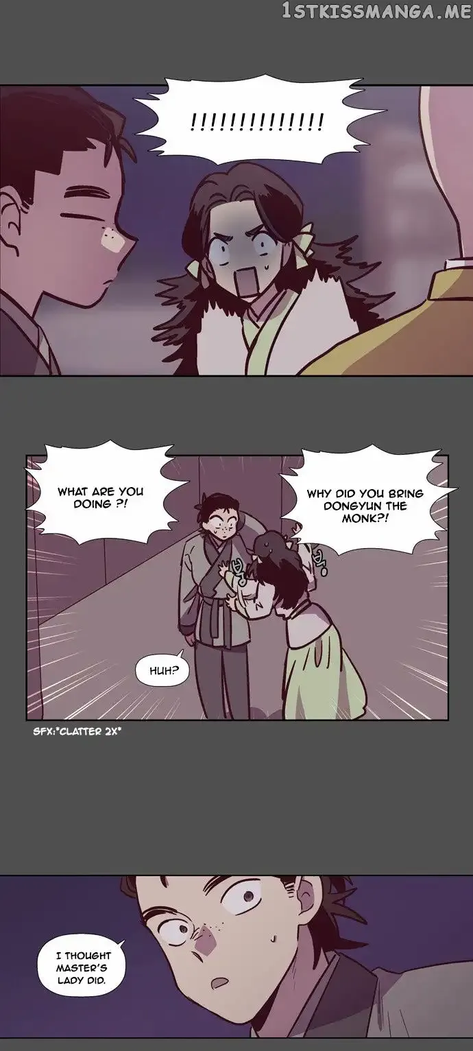 Read Daytime Moon chapter 125 image 19 on Lezhin