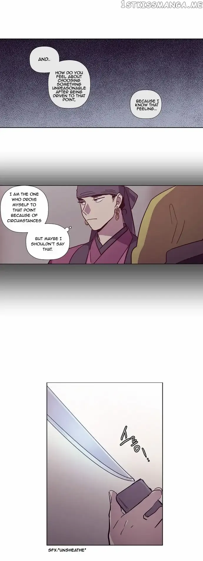 Read Daytime Moon chapter 125 image 22 on Lezhin