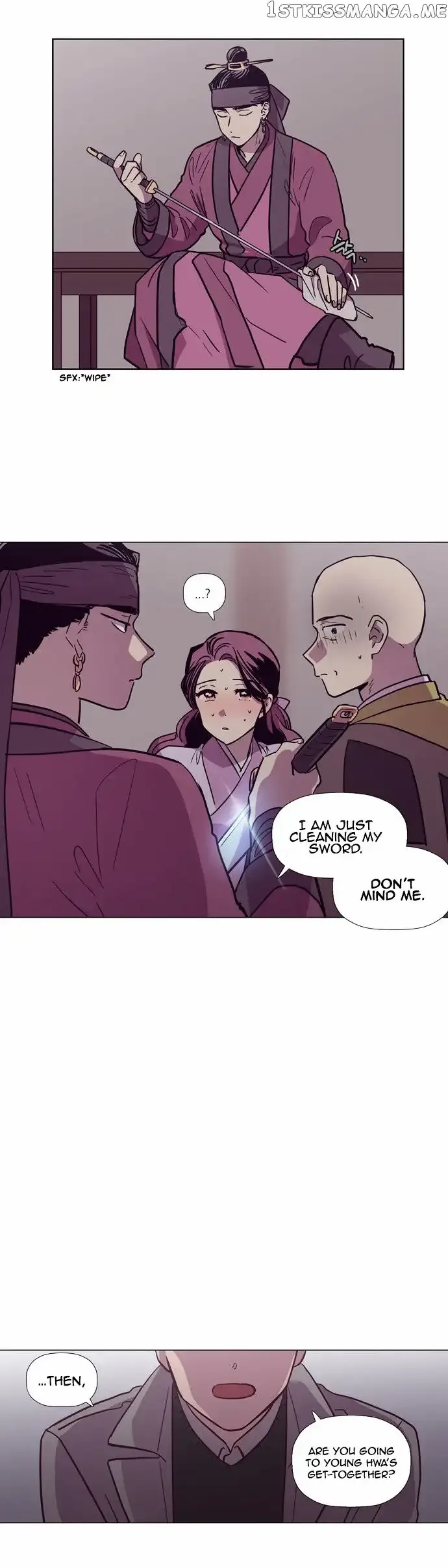 Read Daytime Moon chapter 125 image 23 on Lezhin