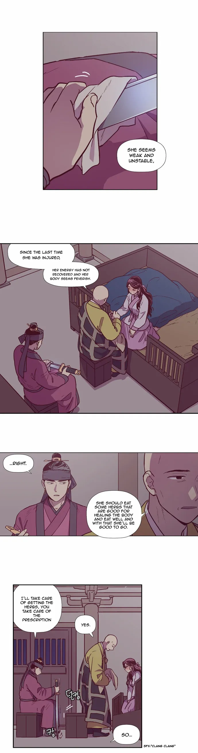 Read Daytime Moon chapter 126 image 1 on Lezhin