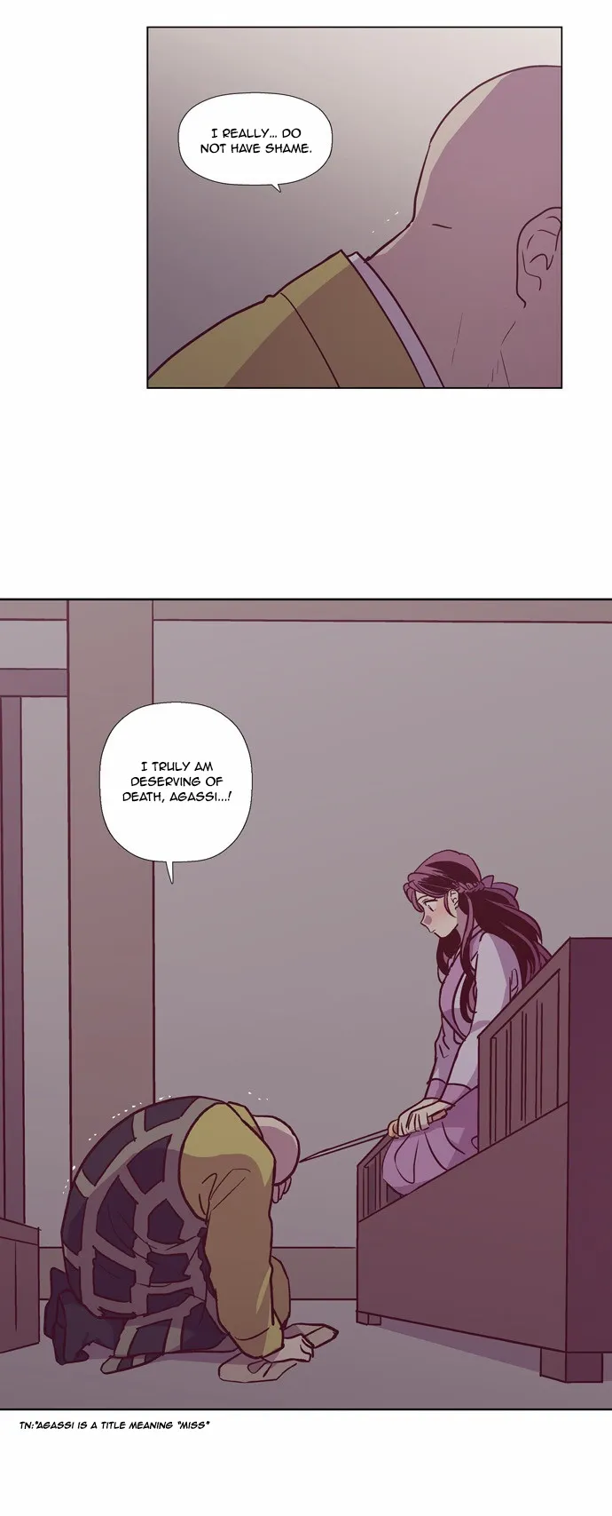 Read Daytime Moon chapter 126 image 10 on Lezhin
