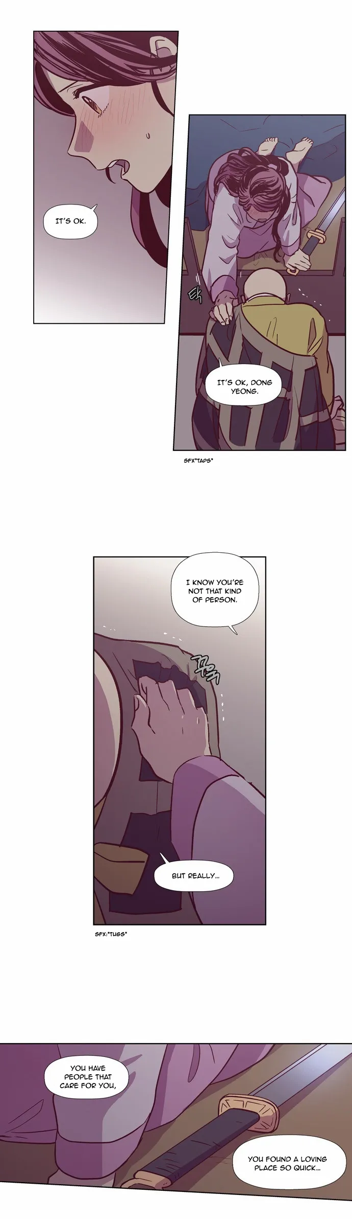 Read Daytime Moon chapter 126 image 11 on Lezhin