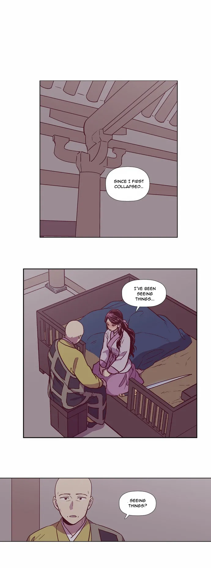 Read Daytime Moon chapter 126 image 15 on Lezhin