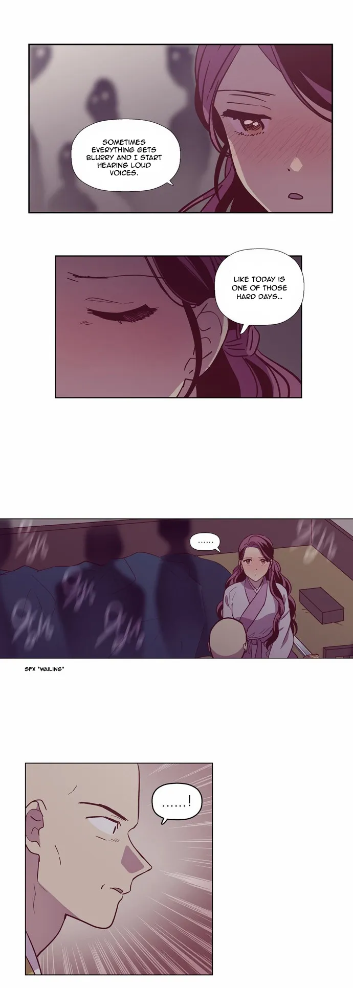 Read Daytime Moon chapter 126 image 16 on Lezhin