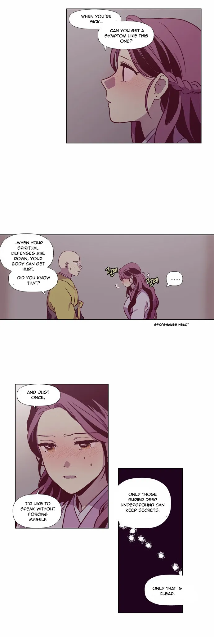 Read Daytime Moon chapter 126 image 17 on Lezhin