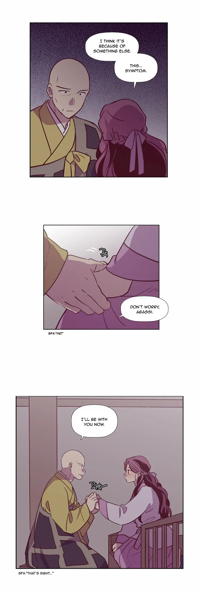 Read Daytime Moon chapter 126 image 18 on Lezhin