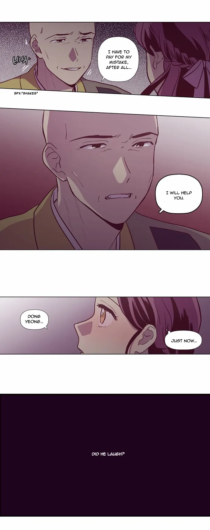 Read Daytime Moon chapter 126 image 19 on Lezhin