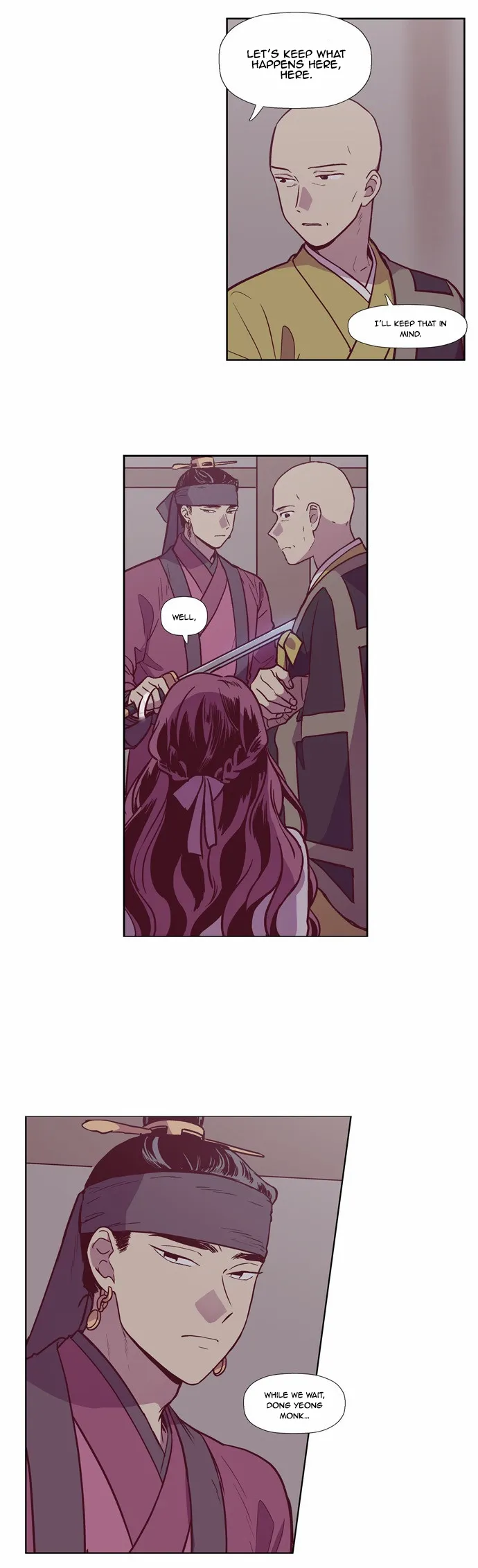 Read Daytime Moon chapter 126 image 2 on Lezhin