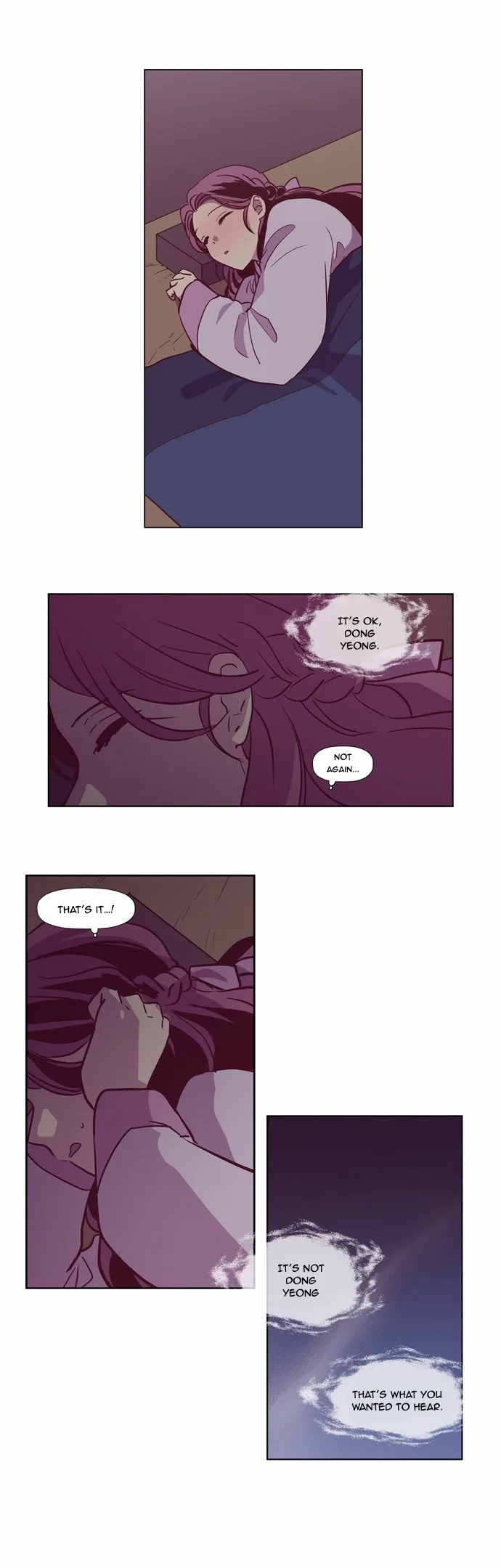 Read Daytime Moon chapter 126 image 20 on Lezhin