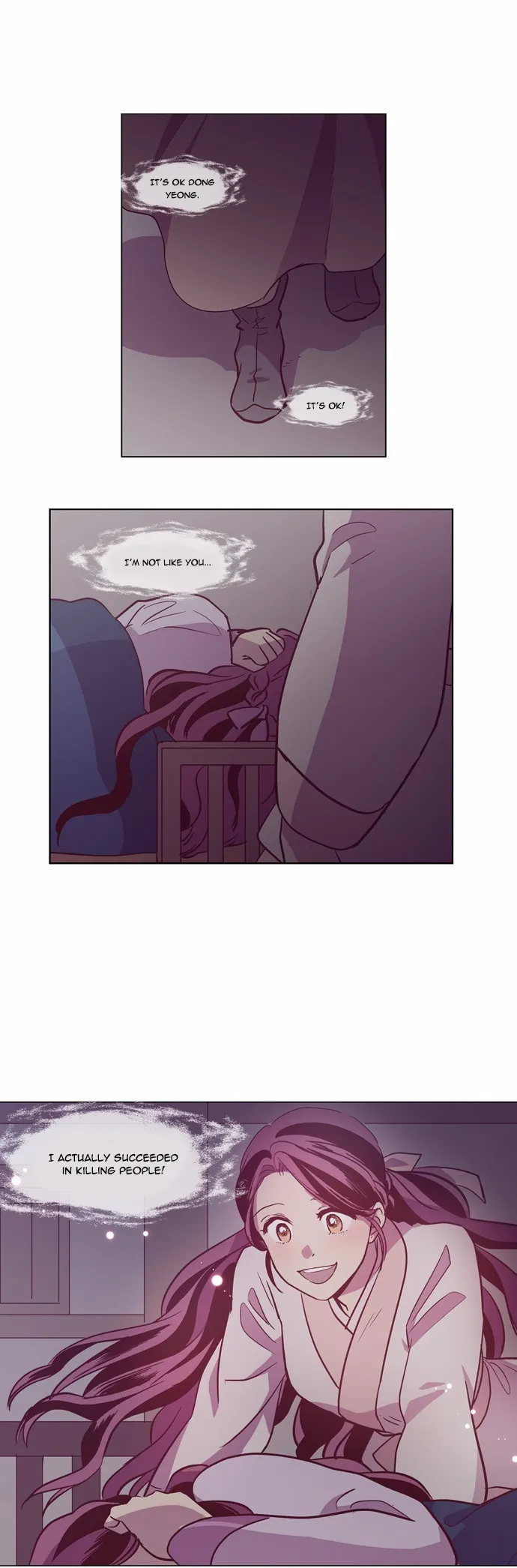 Read Daytime Moon chapter 126 image 21 on Lezhin