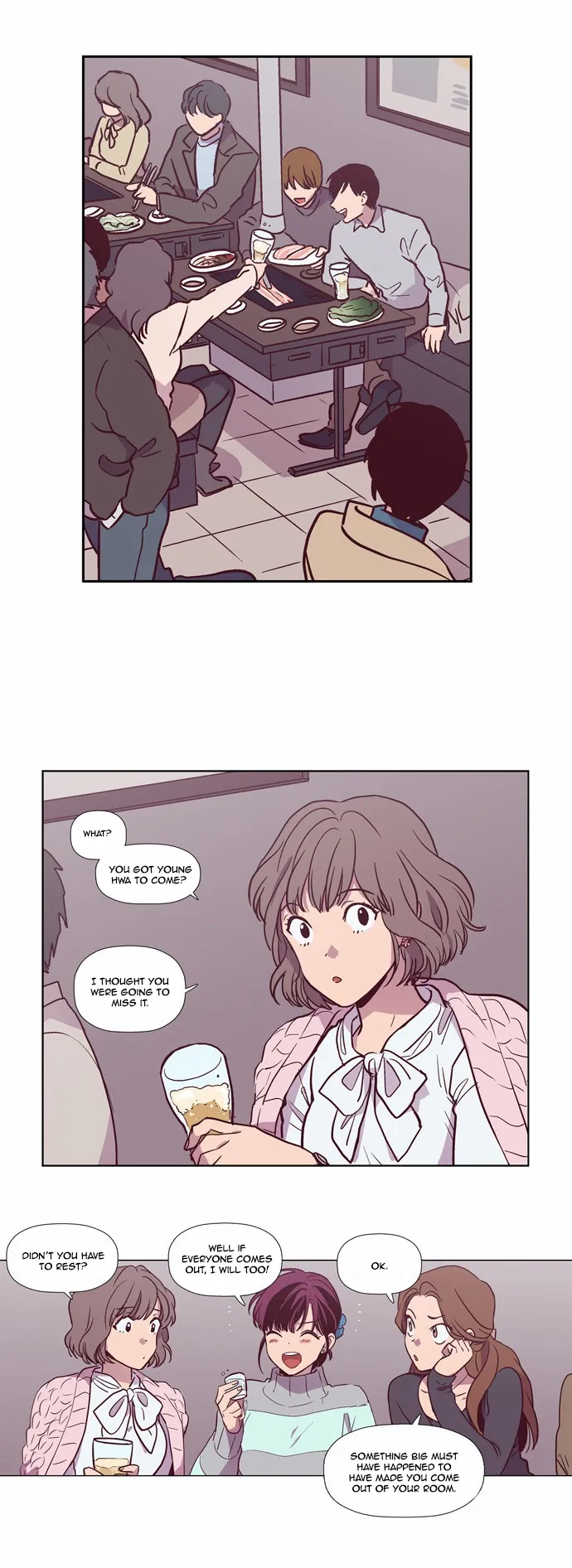 Read Daytime Moon chapter 126 image 23 on Lezhin