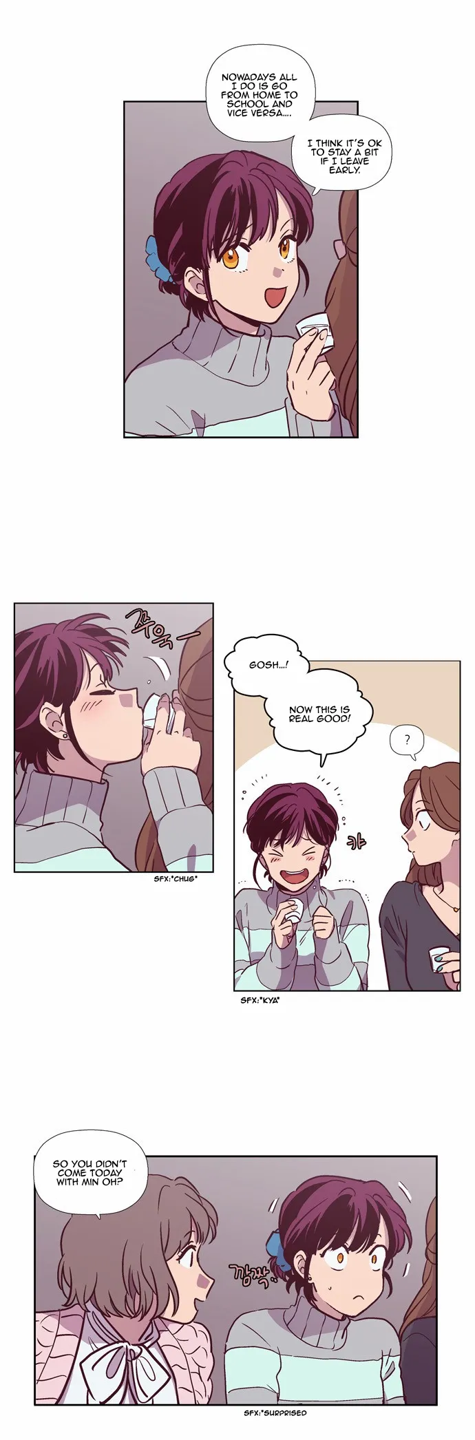 Read Daytime Moon chapter 126 image 24 on Lezhin