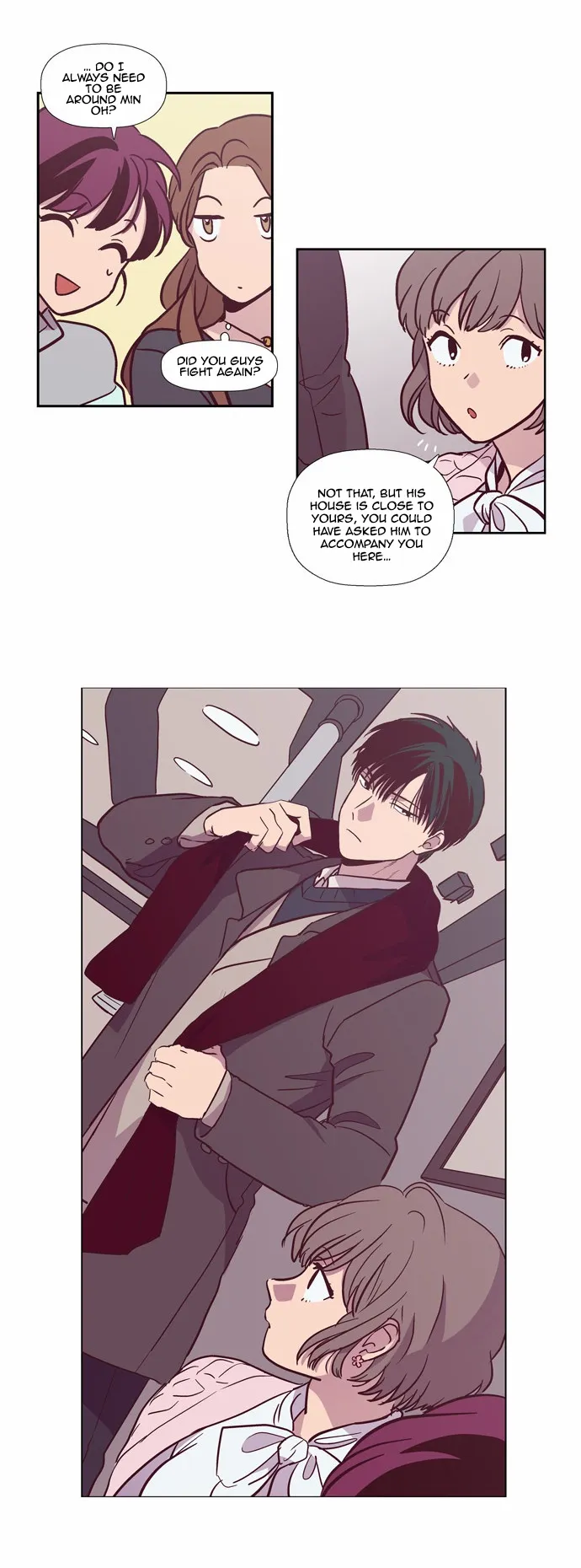 Read Daytime Moon chapter 126 image 25 on Lezhin