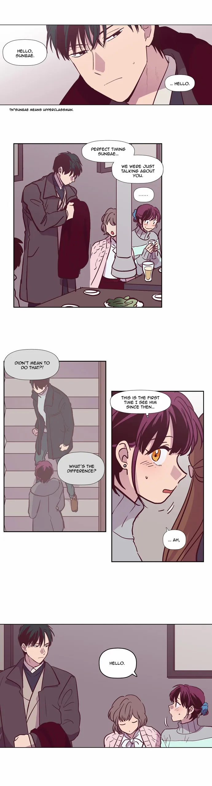 Read Daytime Moon chapter 126 image 26 on Lezhin