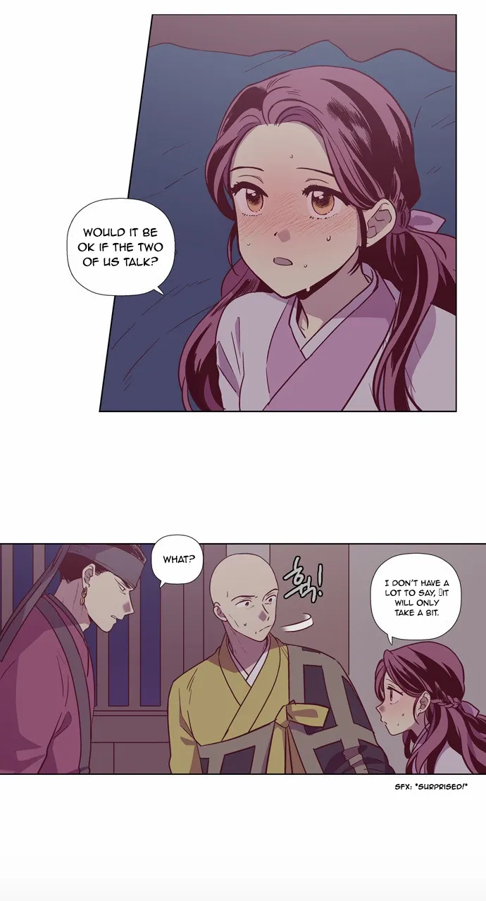 Read Daytime Moon chapter 126 image 3 on Lezhin