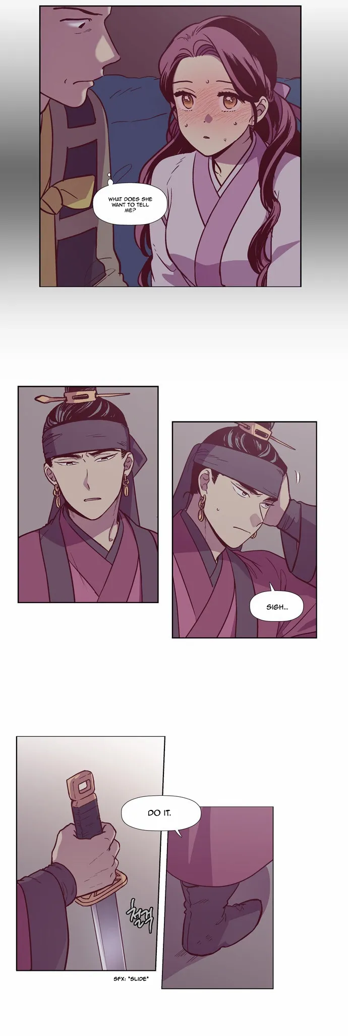 Read Daytime Moon chapter 126 image 4 on Lezhin