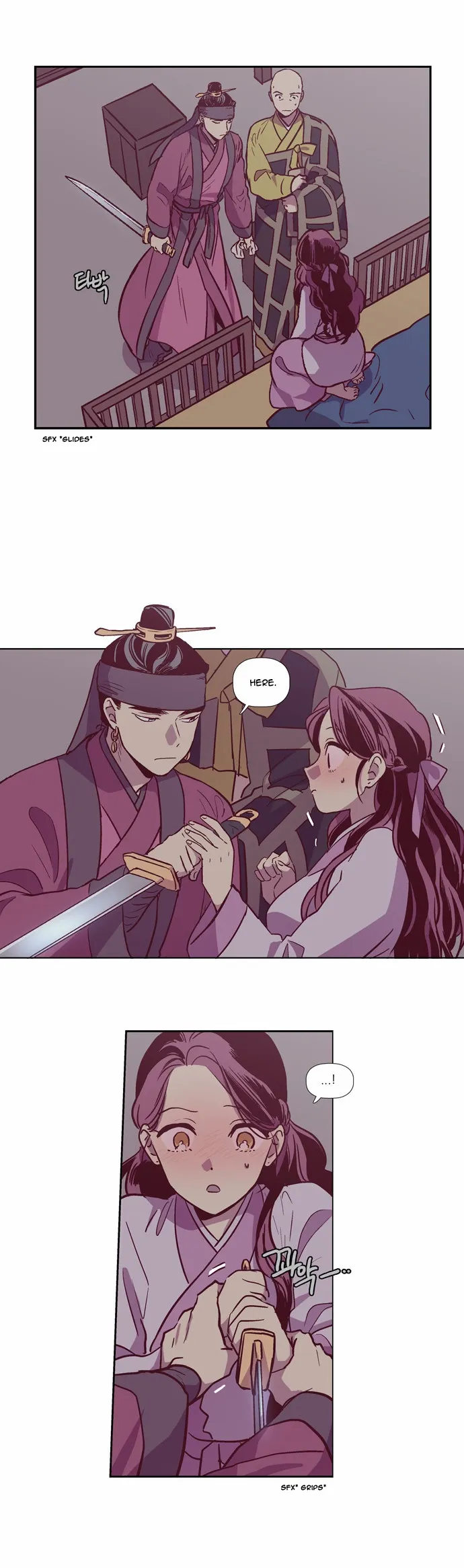Read Daytime Moon chapter 126 image 5 on Lezhin
