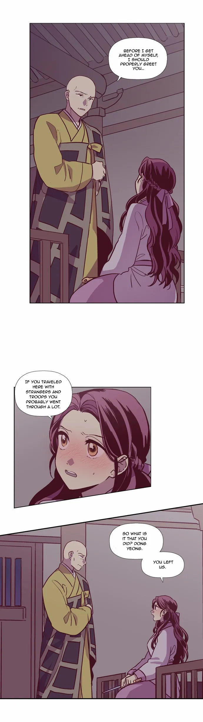 Read Daytime Moon chapter 126 image 8 on Lezhin