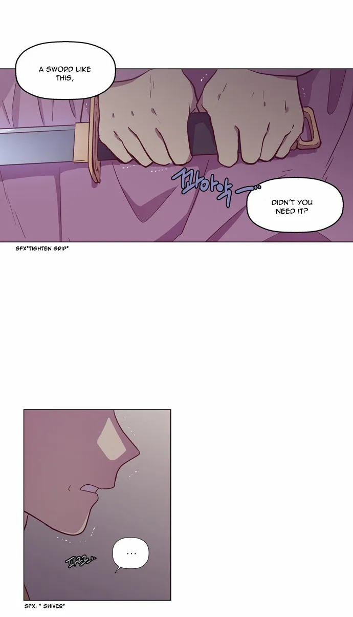 Read Daytime Moon chapter 126 image 9 on Lezhin