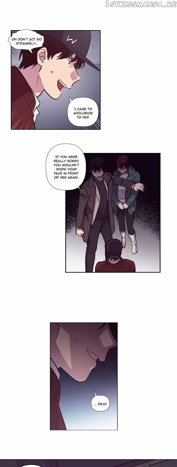 Read Daytime Moon chapter 127 image 12 on Lezhin