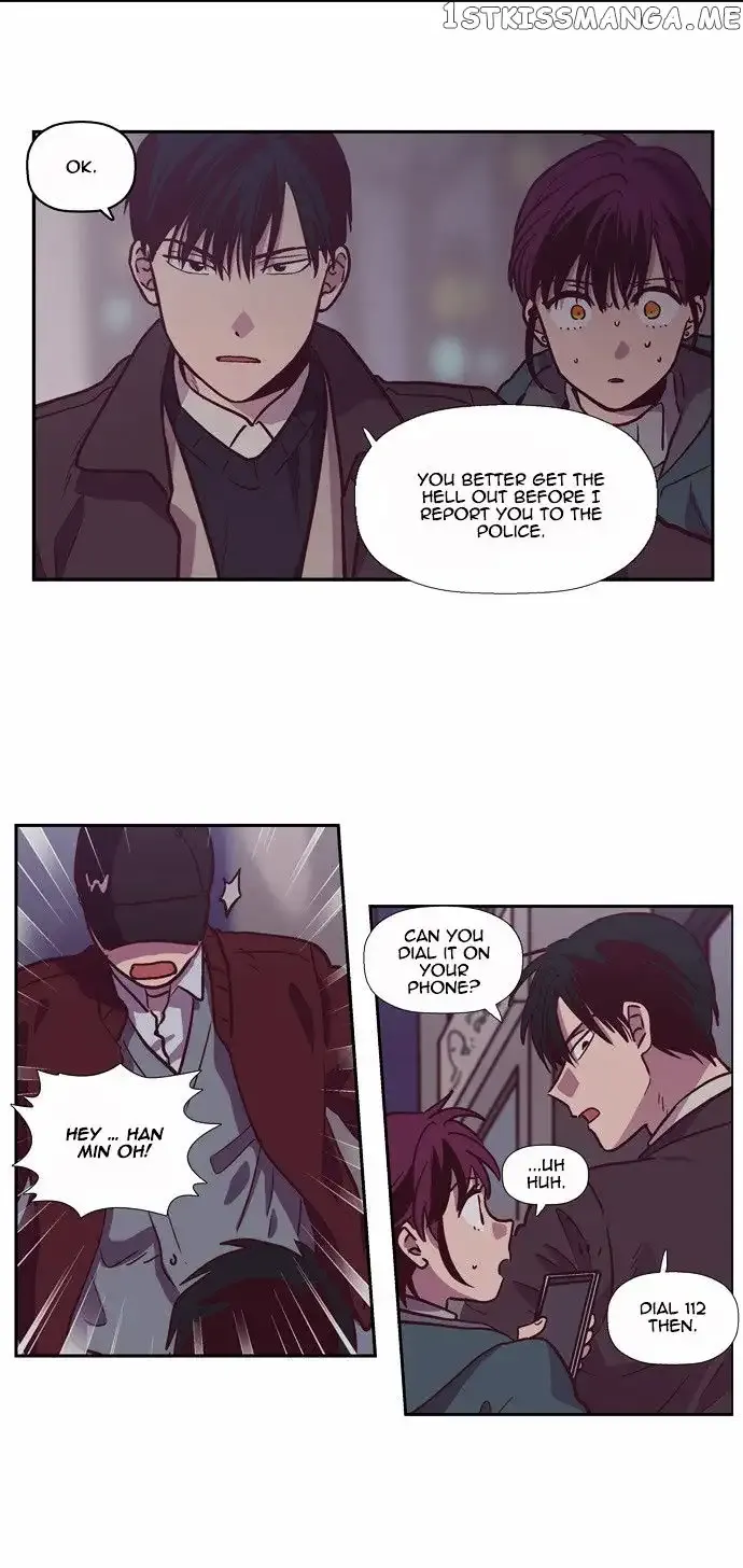 Read Daytime Moon chapter 127 image 14 on Lezhin